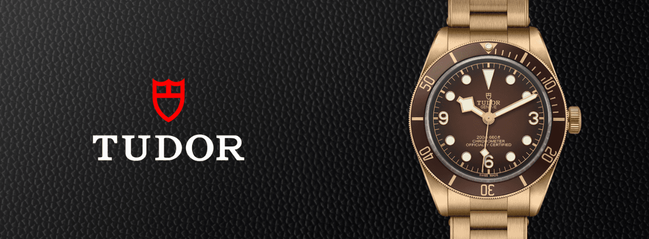 TUDOR Black Bay pop-up Edition