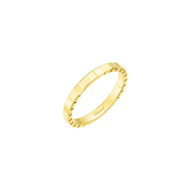 Chopard Ice Cube Mini ring geelgoud - undefined - #1