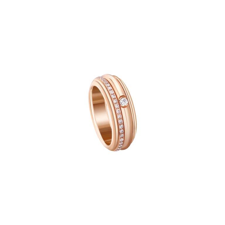 Piaget Possession ring roodgoud met diamant - G34P8A00 - #1