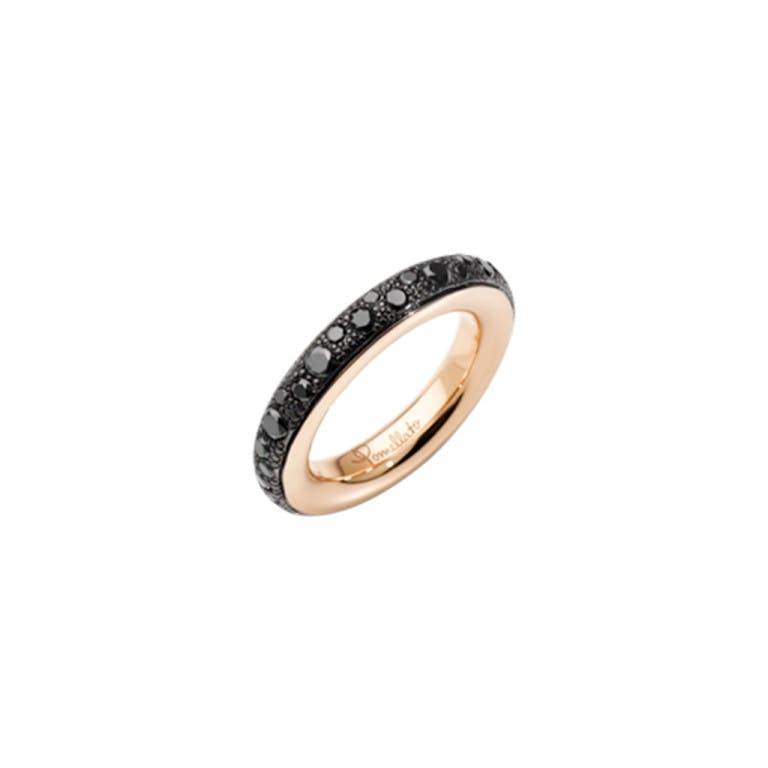 Pomellato Iconica ring roodgoud met diamant