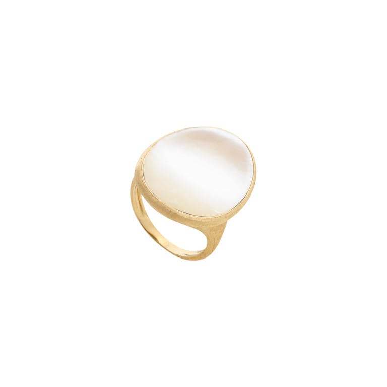 Marco Bicego Lunaria ring geelgoud - undefined - #1