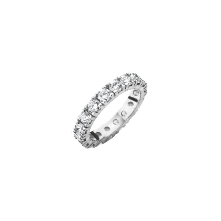 witgoud alliance ring met diamant SC Highlights Diamonds
