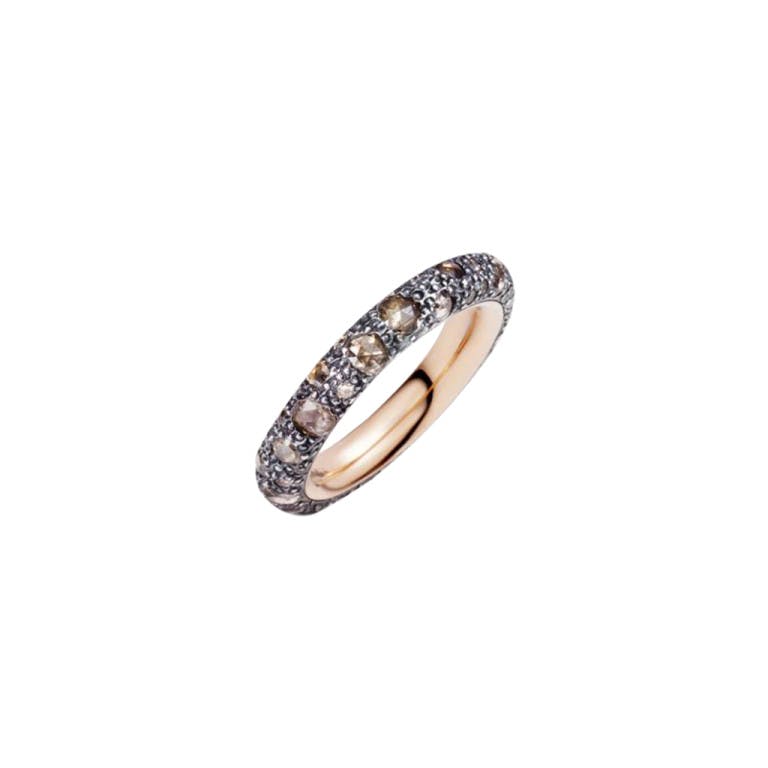 Pomellato Catene ring roodgoud met diamant