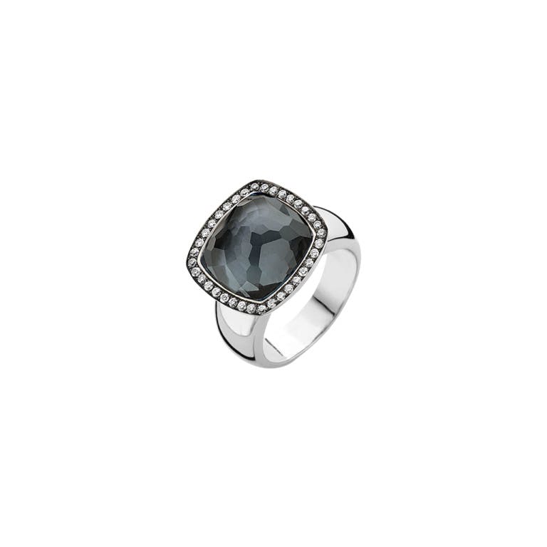 Tirisi Jewelry Milano Due ring witgoud met diamant - undefined - #1