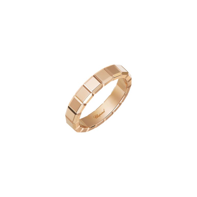 Chopard Ice Cube ring roodgoud - undefined - #1