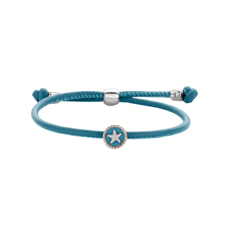 Tirisi Moda Seastar armband roodgoud met diamant - undefined - #1