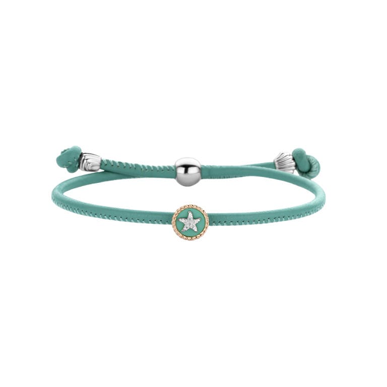 Tirisi Moda Seastar armband roodgoud met diamant - undefined - #1