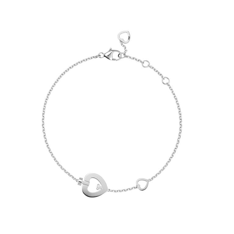 Fred Pretty Woman armband witgoud met diamant - undefined - #1