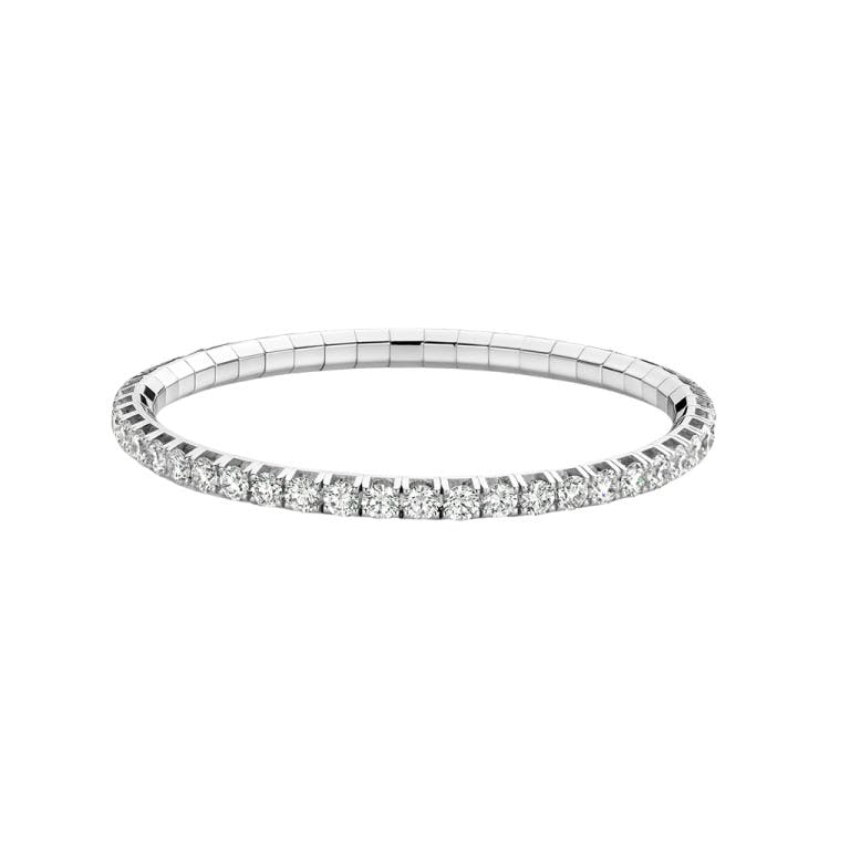 witgoud tennis armband met diamant SC Highlights Diamonds - #1