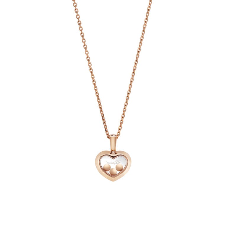 Chopard Happy Diamonds Icons Heart collier met hanger roodgoud met diamant - 79A611-5001 - #2