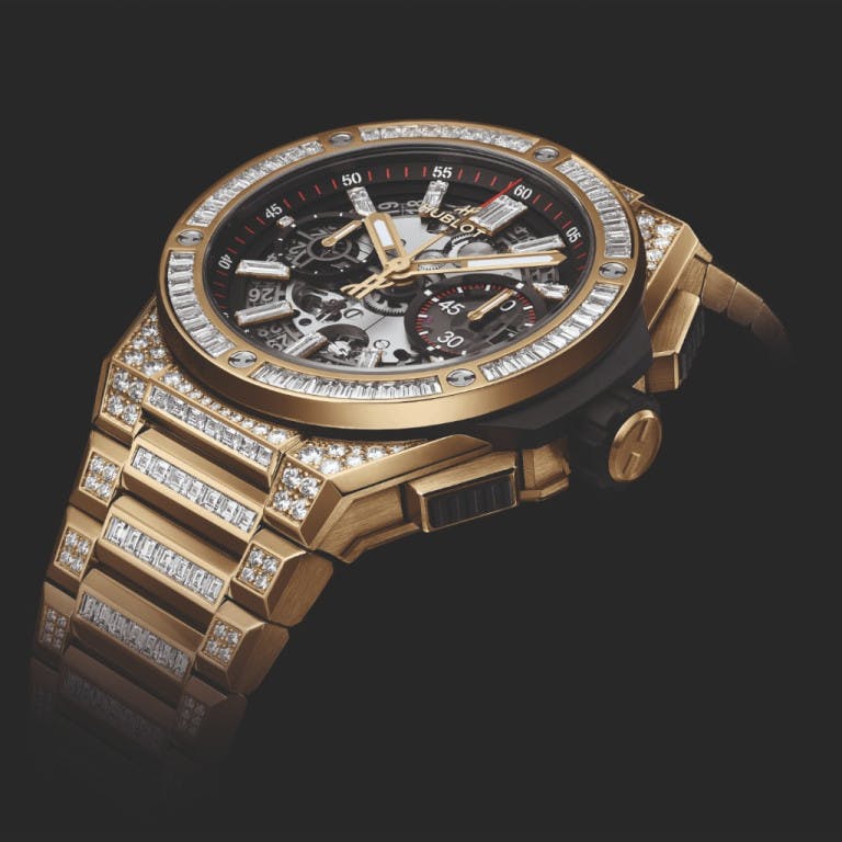 Hublot Big Bang Integrated Yellow Gold Jewellery 42mm - undefined - #2