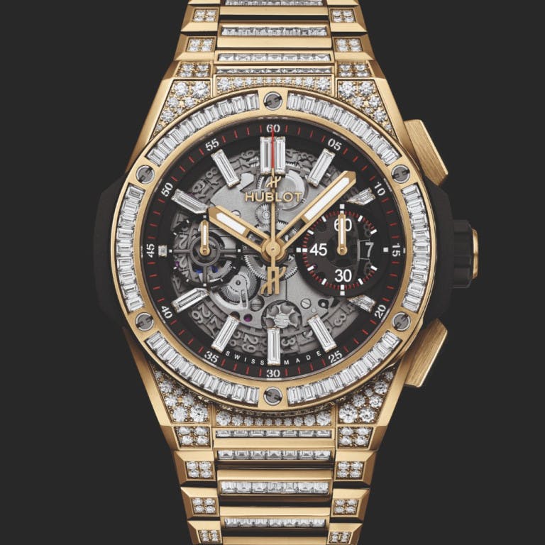 Hublot Big Bang Integrated Yellow Gold Jewellery 42mm - undefined - #8