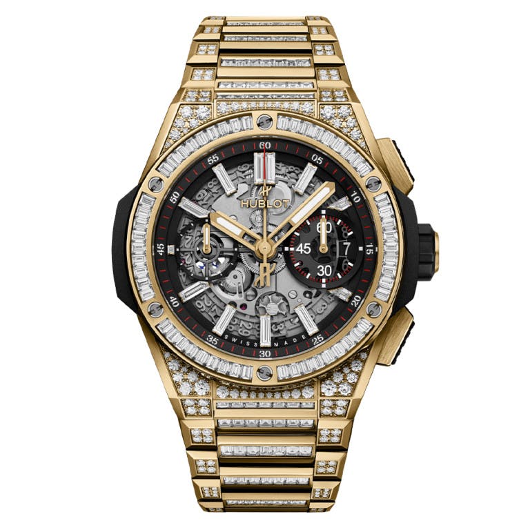 Hublot Big Bang Integrated Yellow Gold Jewellery 42mm - undefined - #1
