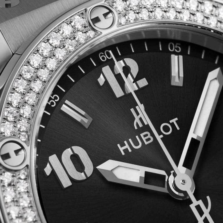 Hublot Big Bang Steel Diamonds 38mm - undefined - #2