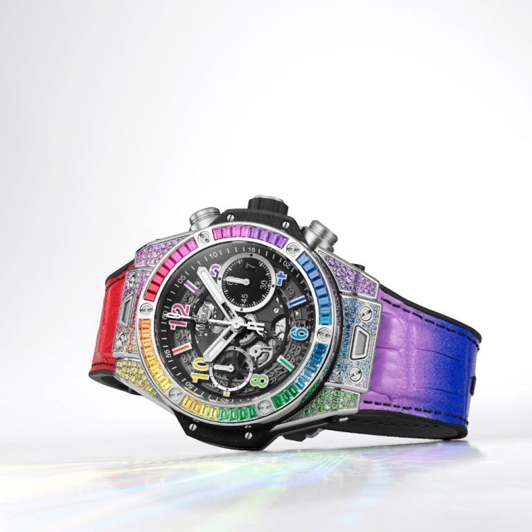 Hublot Big Bang Unico Titanium Chronograph Rainbow 42mm - undefined - #6