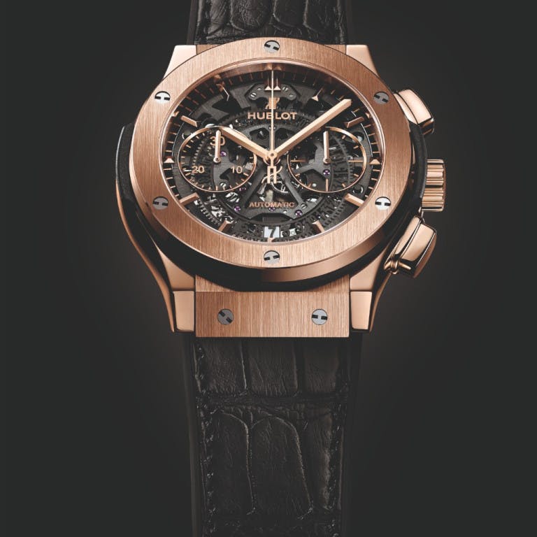Hublot Classic Fusion Aerofusion Chronograph King Gold 45mm - undefined - #2