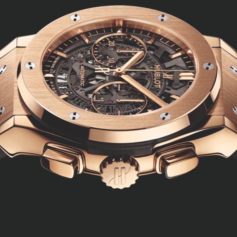 Hublot Classic Fusion Aerofusion Chronograph King Gold 45mm - undefined - #3