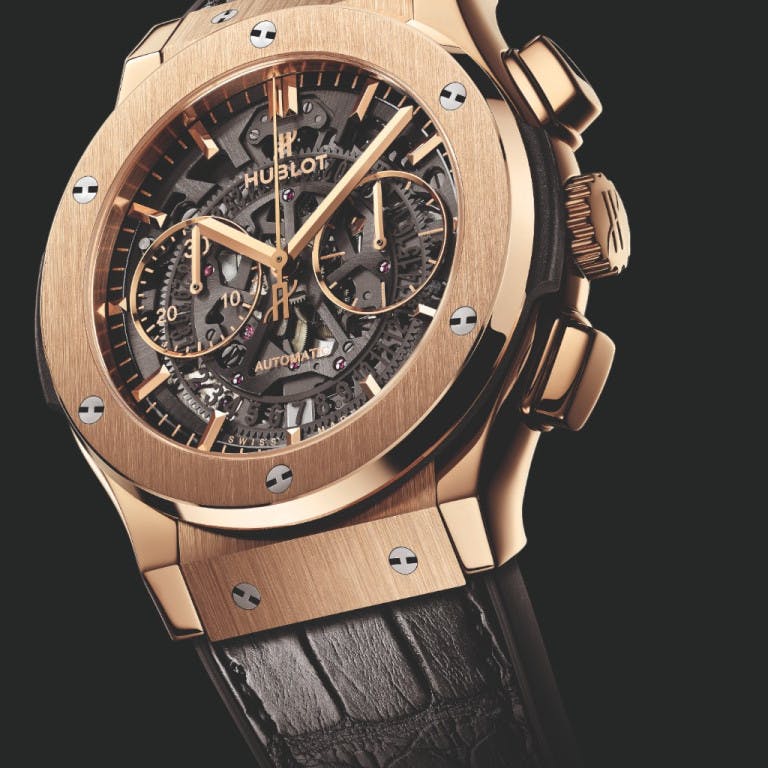 Hublot Classic Fusion Aerofusion Chronograph King Gold 45mm - undefined - #4