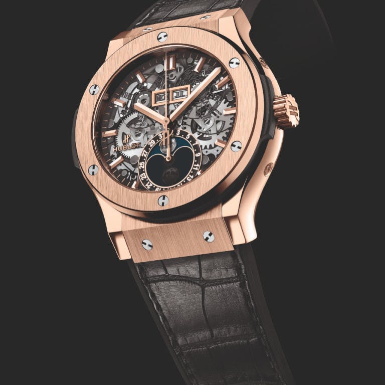 Hublot Classic Fusion Aerofusion Moonphase King Gold 45mm - undefined - #2