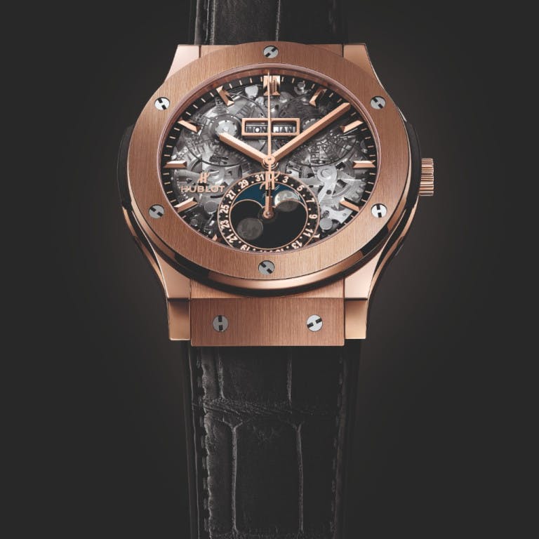 Hublot Classic Fusion Aerofusion Moonphase King Gold 45mm - undefined - #3