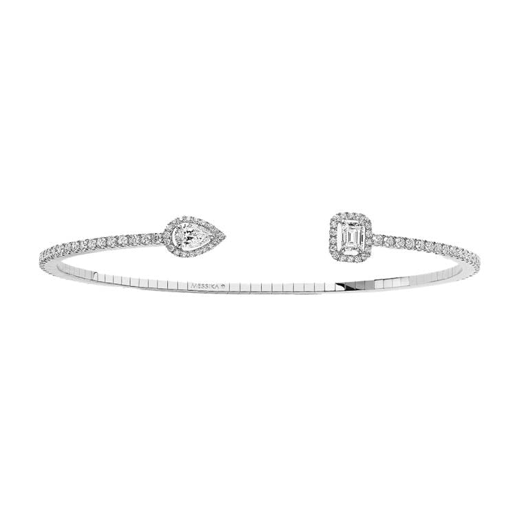 Messika My twin Toi & Moi armband witgoud met diamant - undefined - #1