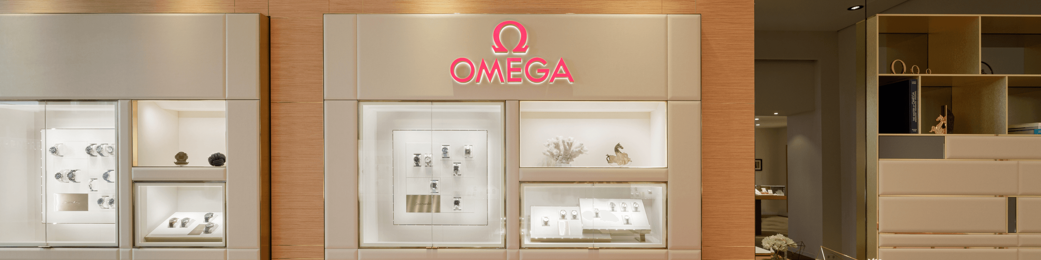 Schaap en Citroen Juweliers opent een OMEGA Espace in Maastricht!