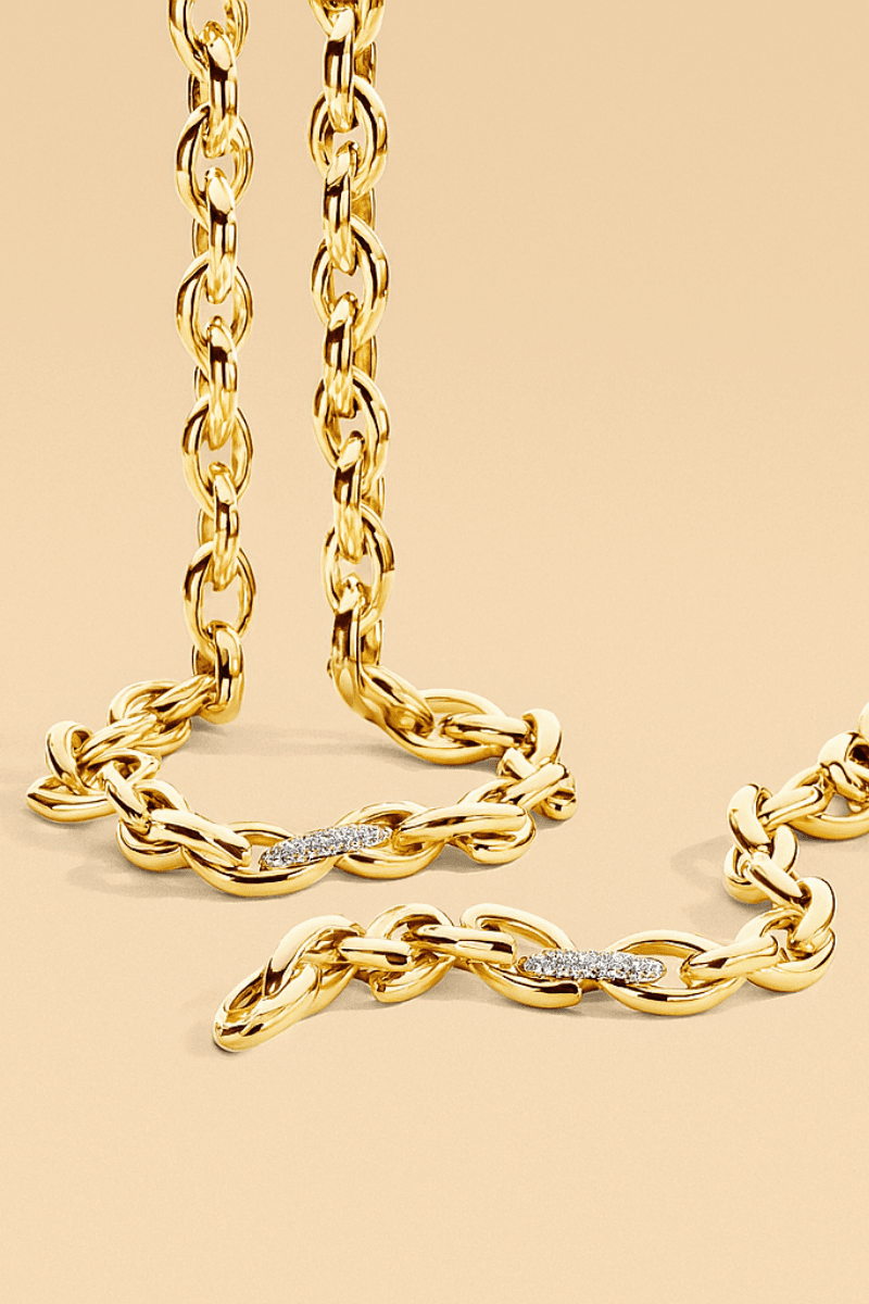 SC Highlights gouden ketting 