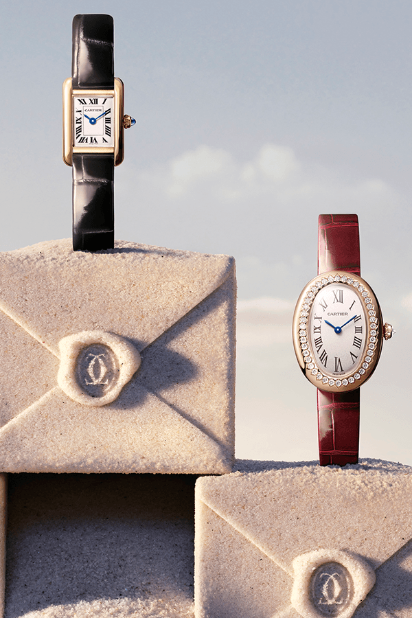 Cartier horloges
