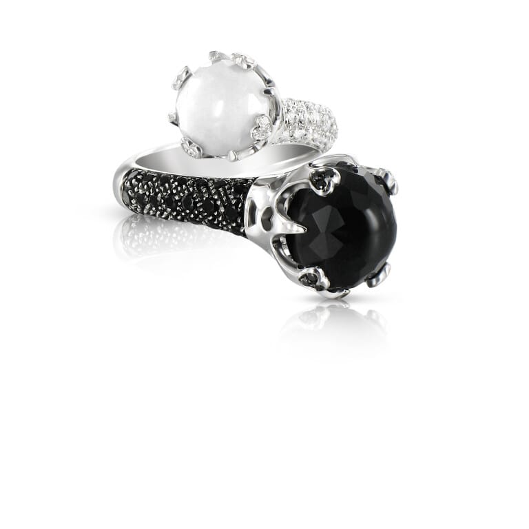 Pasquale Bruni Sissi wokkel ring witgoud - 14877BN