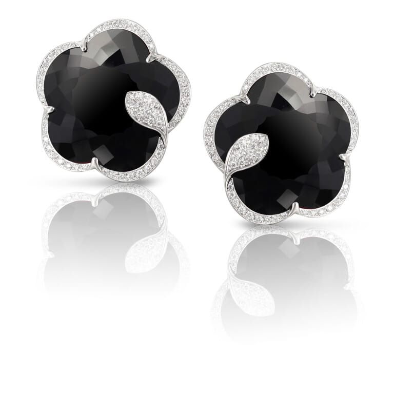 Pasquale Bruni Ton Jolie oorknoppen witgoud met diamant - 15748B