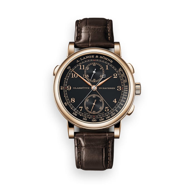 A.Lange & Söhne 1815 Rattrapante Honeygold 41mm - 425.050