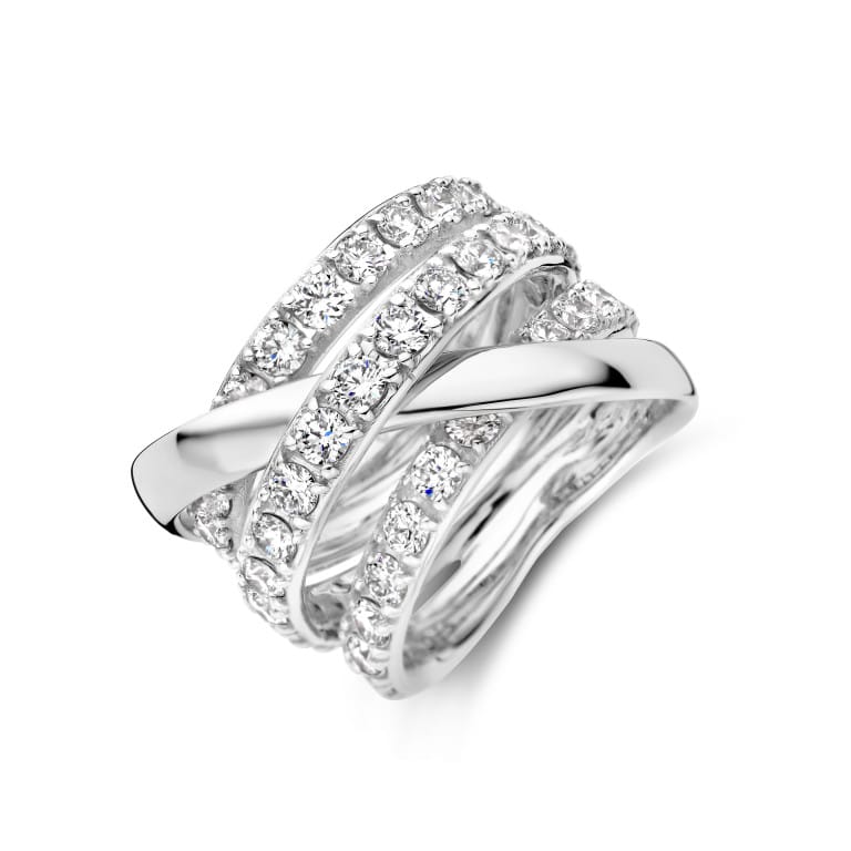 witgoud ring met diamant SC Highlights Diamonds