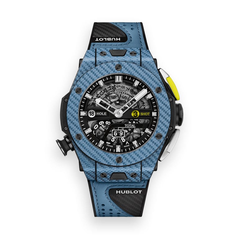 Hublot Big Bang Unico Golf Sky Blue Carbon 45mm - 416.YE.1120.VR