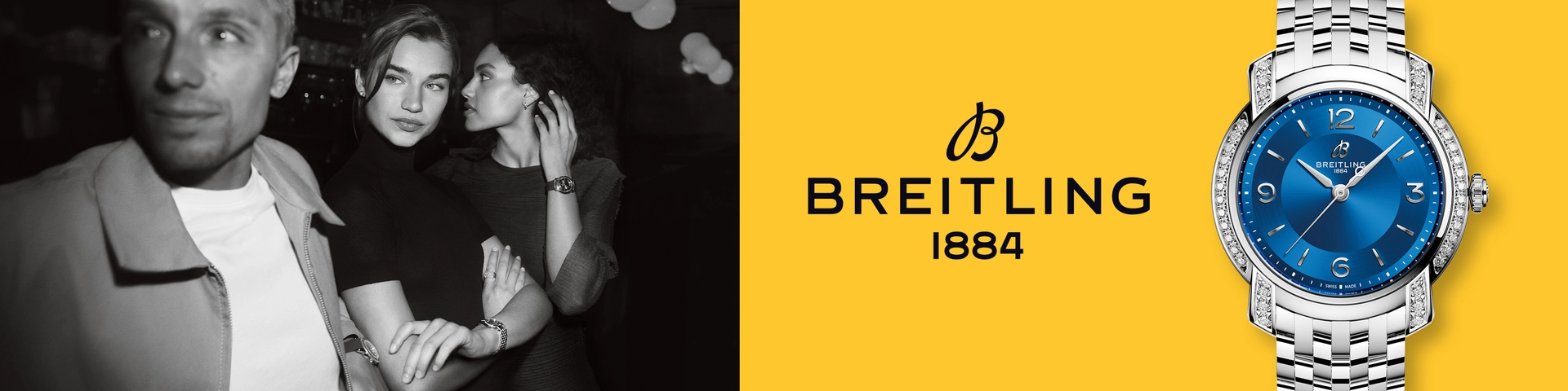 Breitling Lady Premier: Zwitserse horlogerie met een vrouwelijke signatuur