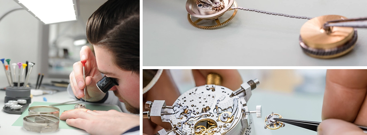 Basistips voor het onderhoud van uw horloge!