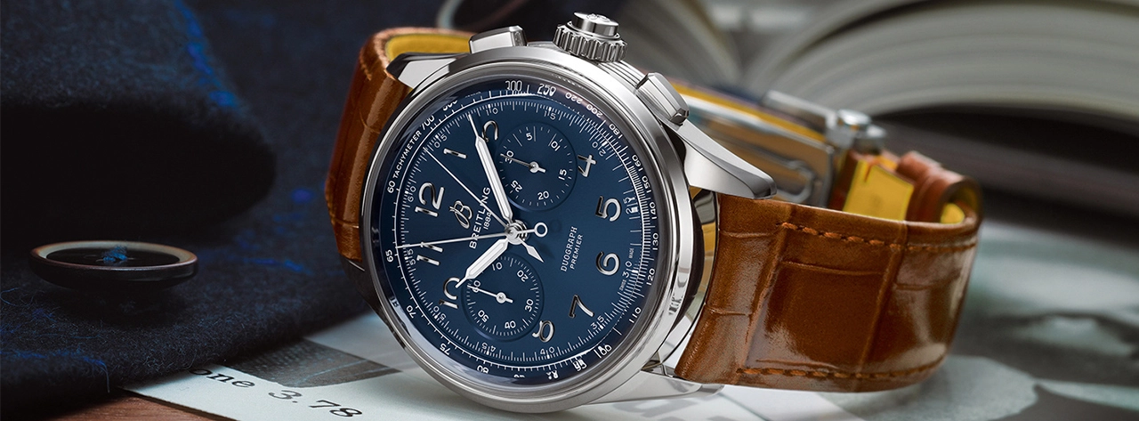 Ontdek hier de nieuwste Breitling Premier collectie!