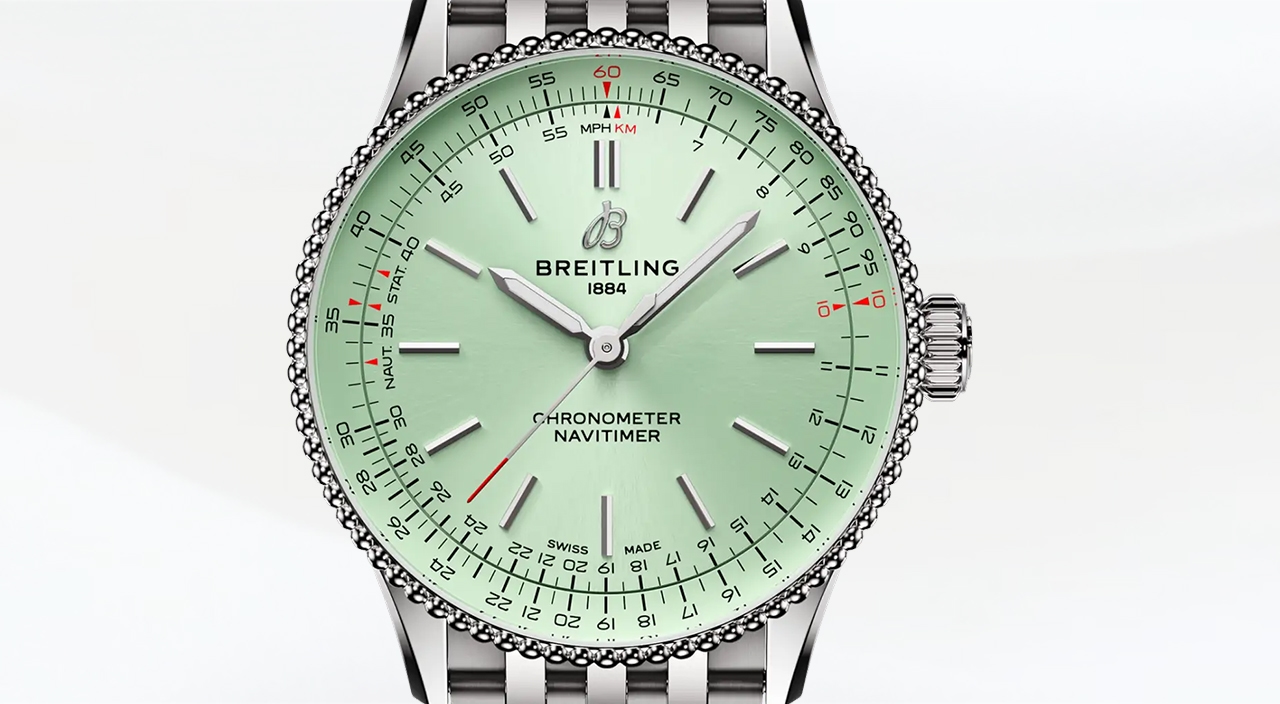 Breitling Navitimer horloge kopen? Authorized dealer