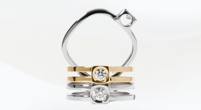 dinh van Le Cube Diamant