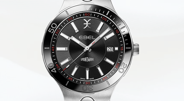 EBEL Sportwave horloge kopen? Authorized dealer