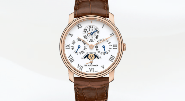 Blancpain Villeret horloge kopen? Authorized dealer
