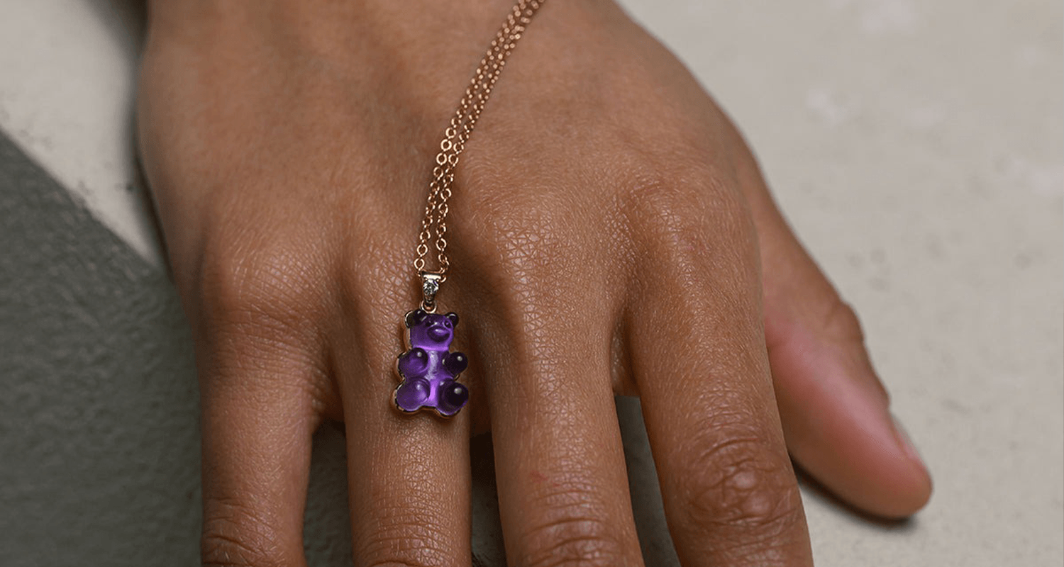 Gemmy Bear sieraden kopen? Natuurlijke edelstenen