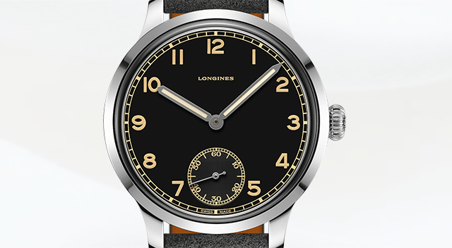 Longines Heritage Military horloge kopen? Authorized dealer