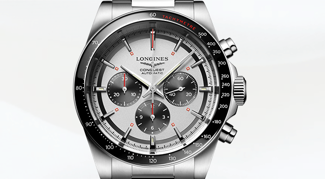 Longines Conquest horloge kopen? Authorized dealer