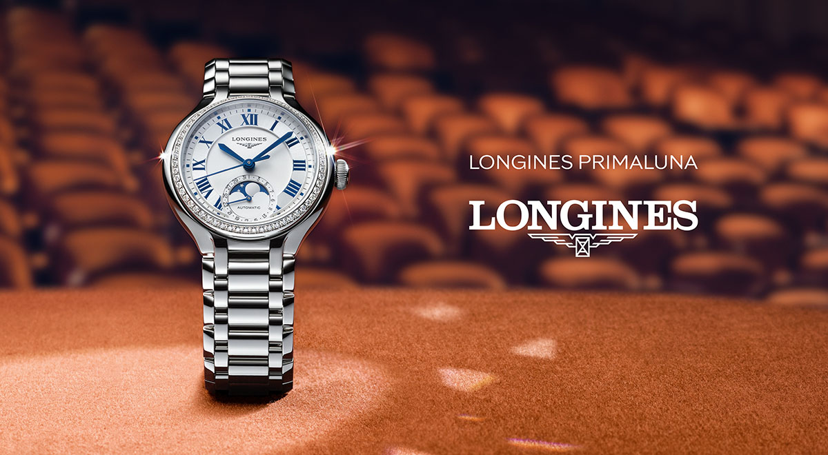 Longines horloge kopen? Authorized dealer
