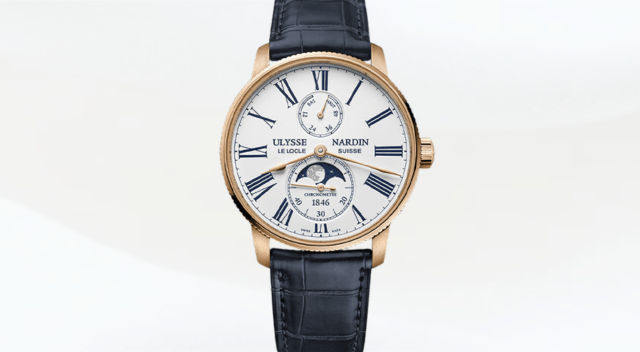 Ulysse Nardin Marine horloge kopen? Authorized dealer