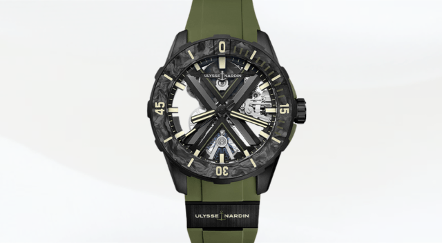 Ulysse Nardin Diver horloge kopen? Authorized dealer