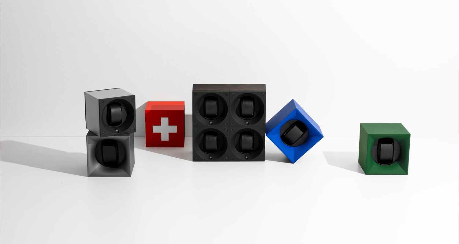 Swiss KubiK watchwinder kopen? Automatische watchwinders