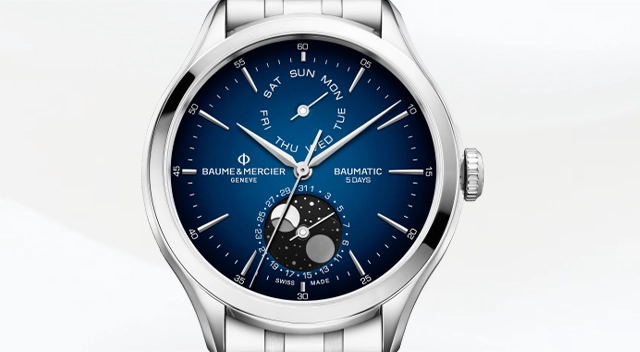 Baume & Mercier Clifton horloge kopen? Authorized dealer