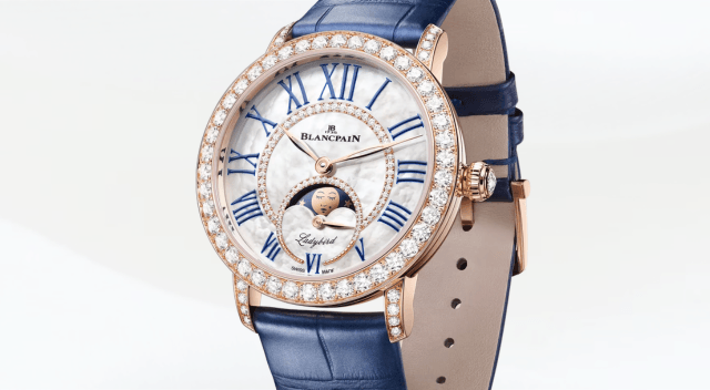 Blancpain dameshorloge kopen? Authorized dealer