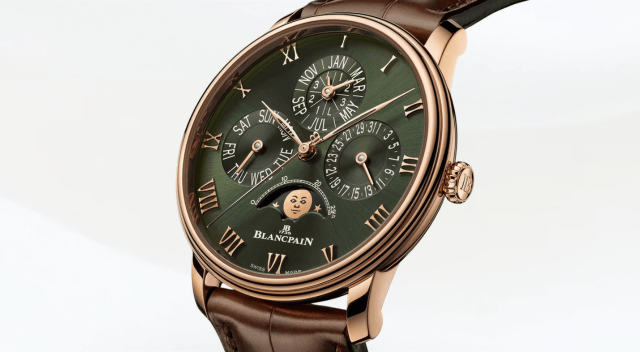 Blancpain herenhorloge kopen? Authorized dealer